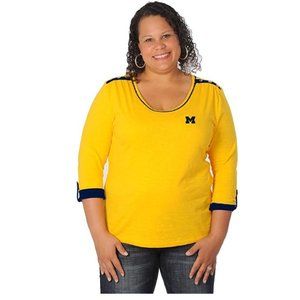 UG Apparel NCAA Women's Roll Up Top